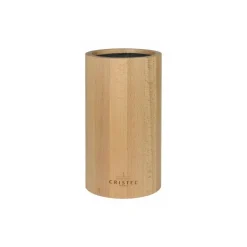 Bloc couteaux rond bois de hêtre