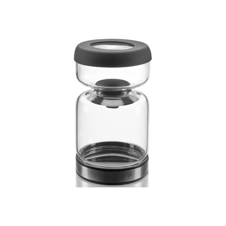 Bocal à cornichons avec séparateur verre 900 ml