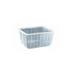 Boite Carty transparente avec couvercle pp 180 cl - par 25