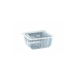 Boite Carty transparente avec couvercle 45 cl - Lot de 25