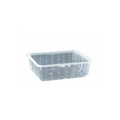 Boite Carty transparente avec couvercle pp 110 cl - par 25