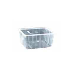 Boite Carty transparente avec couvercle pp 135 cl - par 25