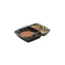 Boite Deliverypack 2 compartiments PP 95 cl - paquet de 30