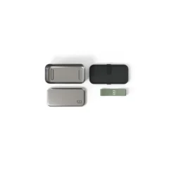 Boite MB Sense inox micro ondable vert natural