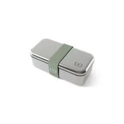 Boite MB Sense inox micro ondable vert natural