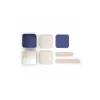 Boite MB Square bleu natural