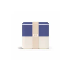 Boite MB Square bleu natural
