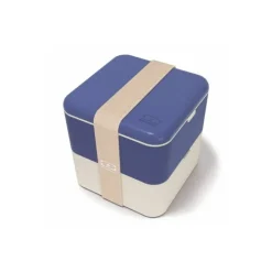 Boite MB Square bleu natural