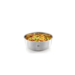 Boite micro-ondable ronde inox 0,5 L