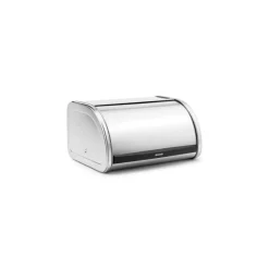 Boite à pain inox mat