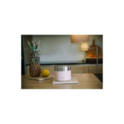 Boite repas isotherme rose pastel 85 cl