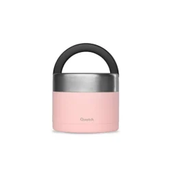 Boite repas isotherme rose pastel 85 cl