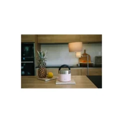 Boite repas isotherme rose pastel 85 cl