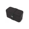 Boite repas rectangulaire noire