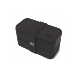 Boite repas rectangulaire noire