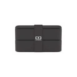 Boite repas rectangulaire noire