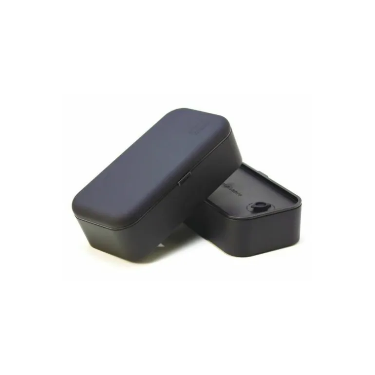 Boite repas rectangulaire noire
