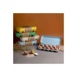 Boite 10 œufs bioplastique