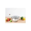 Bol avec couvercle anti projection inox ø 24 cm