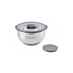 Bol avec couvercle anti projection inox ø 24 cm