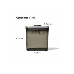 Boîte de conservation à Café Pop 1,6 L