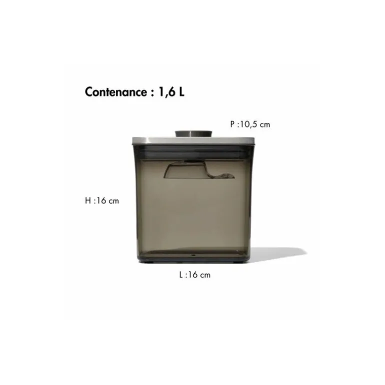 Boîte de conservation à Café Pop 1,6 L