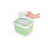 Boîte de conservation fruits et légumes + filtre Oxo 4l