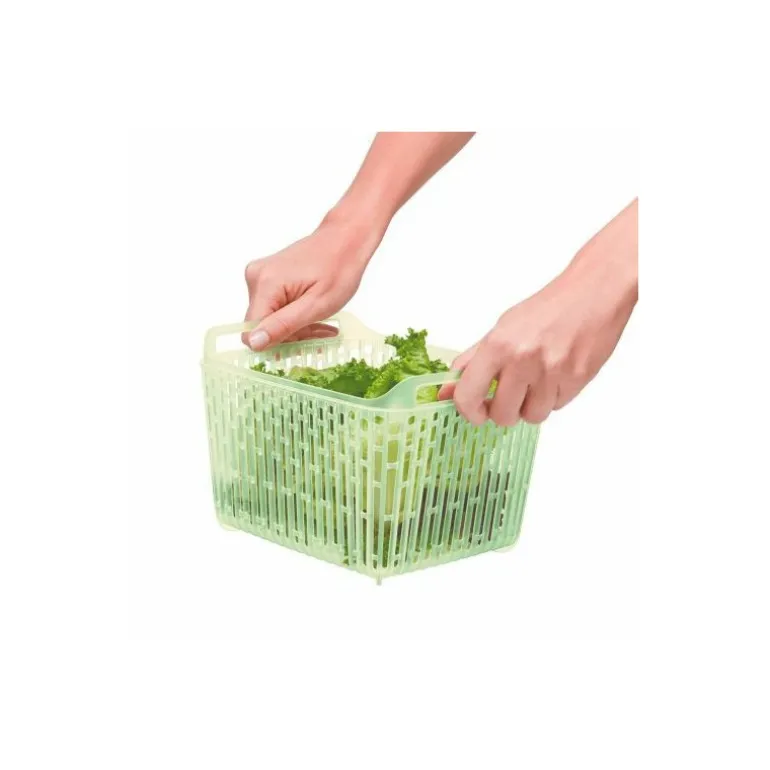 Boîte de conservation fruits et légumes + filtre Oxo 4l