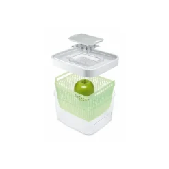 Boîte de conservation fruits et légumes + filtre Oxo 4l