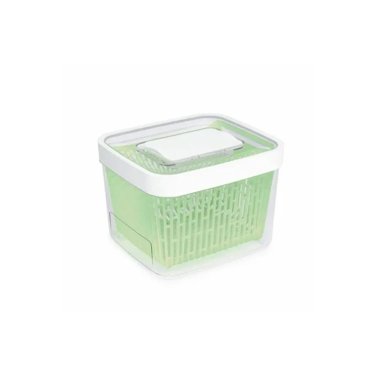 Boîte de conservation fruits et légumes + filtre Oxo 4l