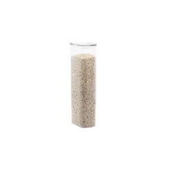 Boîte de conservation rectangulaire en verre 1,2 L