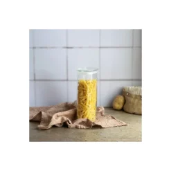 Boîte de conservation rectangulaire en verre 1,8 L