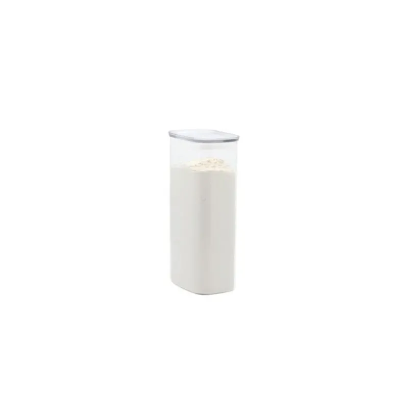 Boîte de conservation rectangulaire en verre 1,8 L