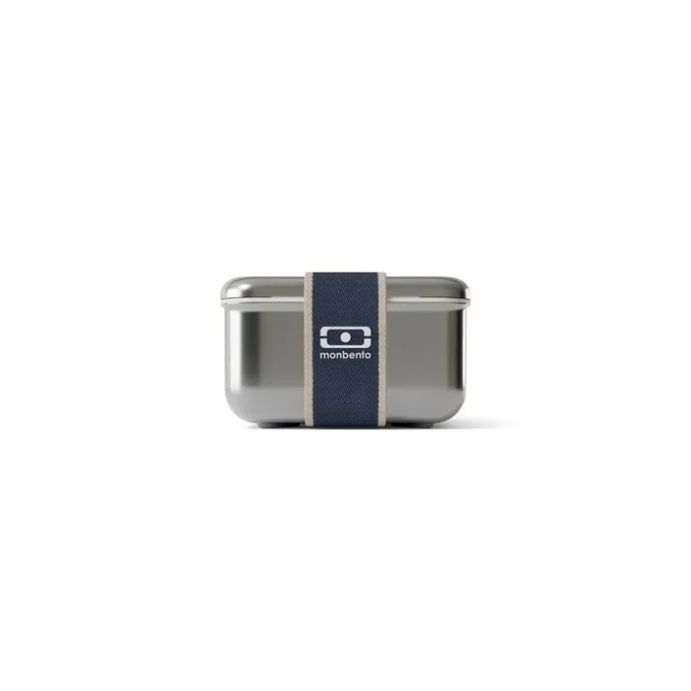 Boîte Mb Sense L inox bleu natural