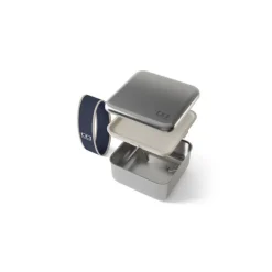 Boîte Mb Sense L inox bleu natural