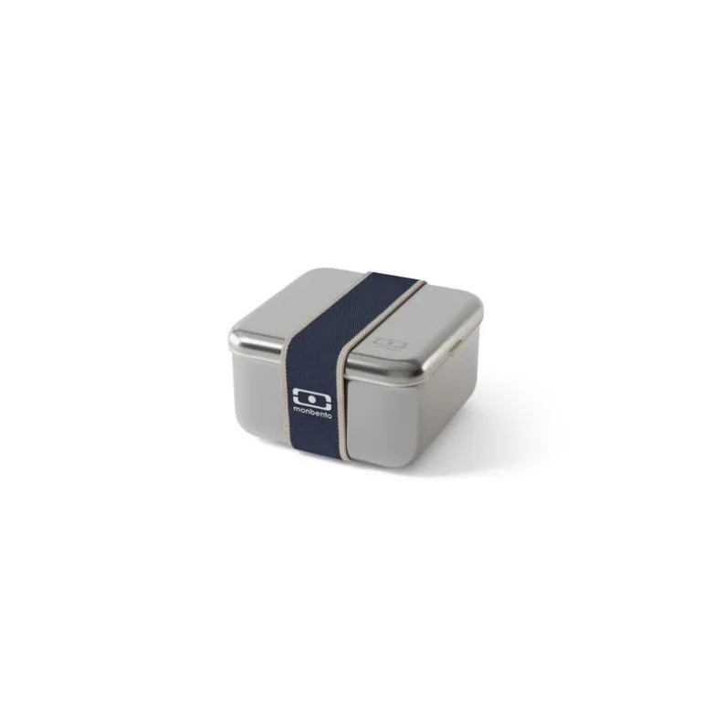 Boîte Mb Sense L inox bleu natural