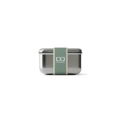 Boîte Mb Sense L inox vert natural