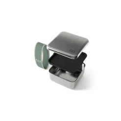 Boîte Mb Sense L inox vert natural