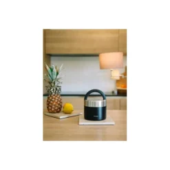 Boîte repas isotherme noire 85 cl