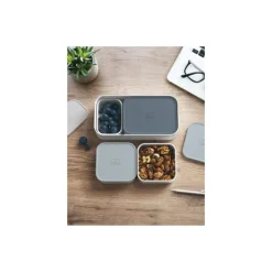 4 boîtes de compartimentation pour Bento