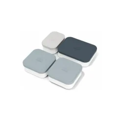 4 boîtes de compartimentation pour Bento
