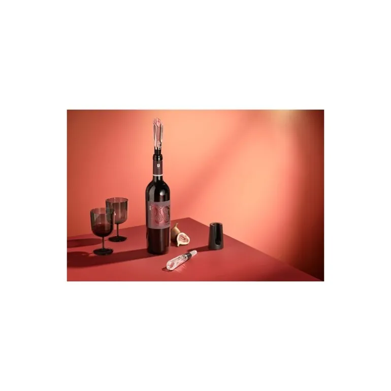 Bouchon verseur aérateur de vin