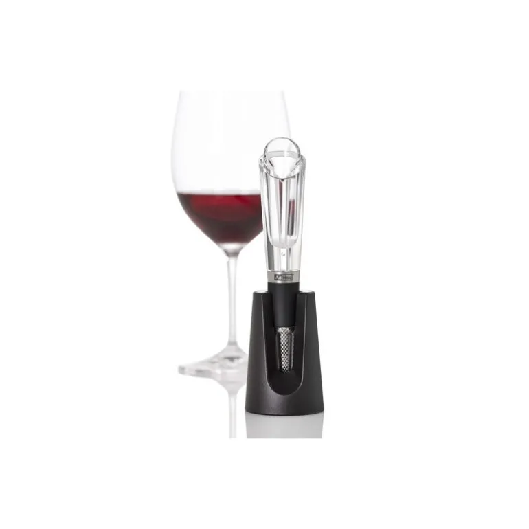 Bouchon verseur aérateur de vin