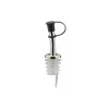 Bouchon verseur courbe inox et plastique