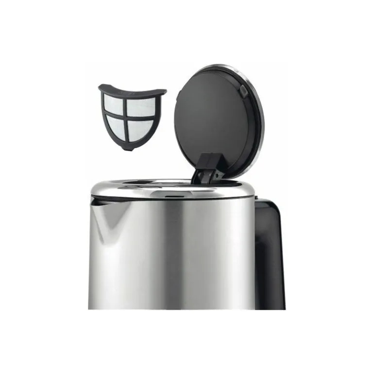 Bouilloire électrique inox 0,8 l