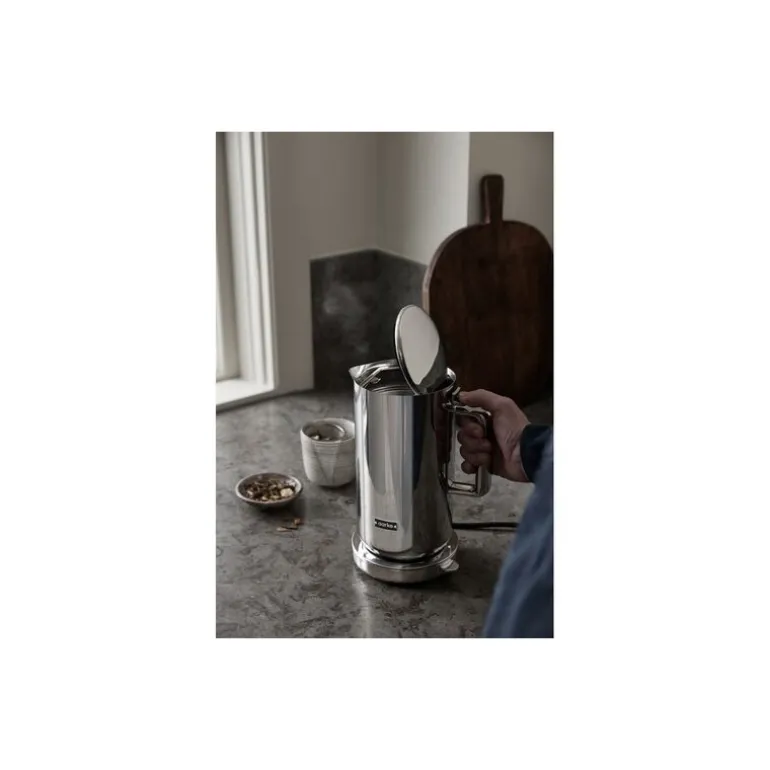 Bouilloire électrique Kettle inox1,2 L