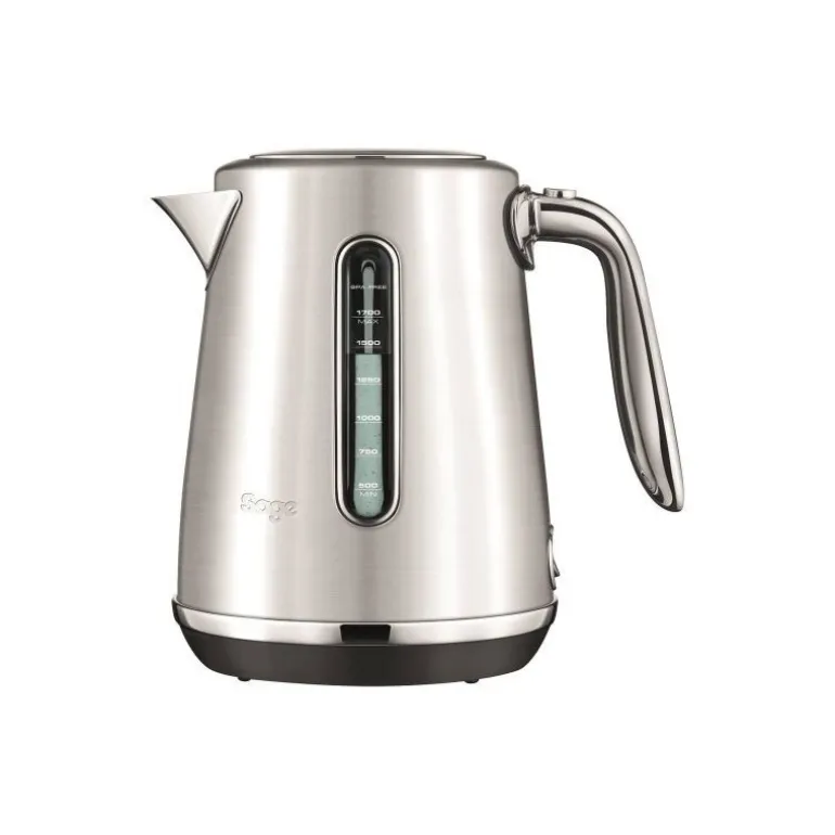 Bouilloire électrique The Soft Top Luxe inox 1.7 L