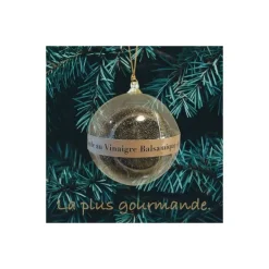 Boule de balsamique à râper