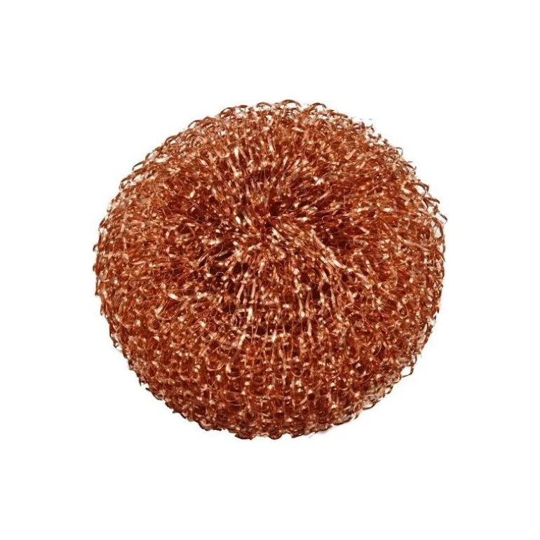 Boule grattoir cuivre