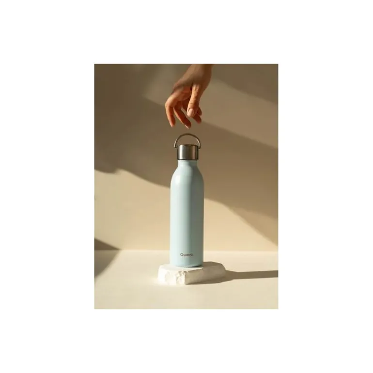 Bouteille isotherme Active Matt bleu pastel 60 cl